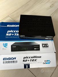 Edision piccollino s2+t2/c