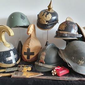 Militaria di tutte le epoche