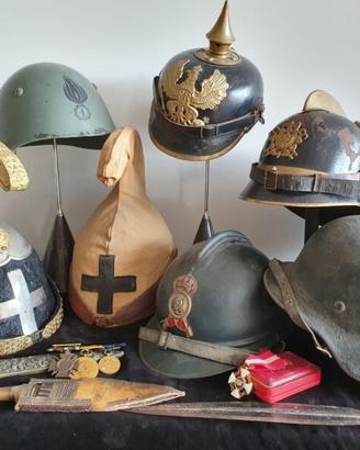 Militaria di tutte le epoche