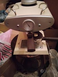 Macchina da caffè marca cialtronic scala vintage