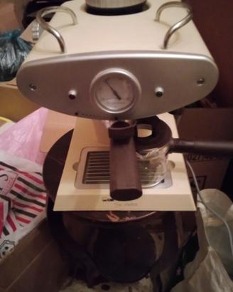 Macchina da caffè marca cialtronic scala vintage