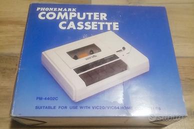 REGISTRATORE PHONEMARK PER COMMODORE VIC20 O C64