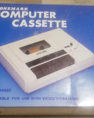 REGISTRATORE PHONEMARK PER COMMODORE VIC20 O C64