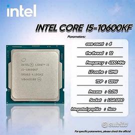 Intel Core i5-10600KF come nuovo