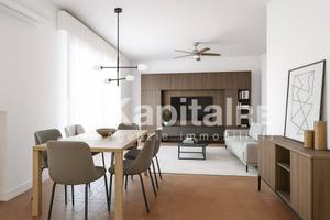 Appartamento di 100 m² con 5 locali e box auto dop