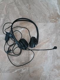 cuffie HP con microfono