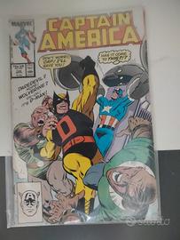 Capitan America 328 CGC classificato 9.4 NM Marvel