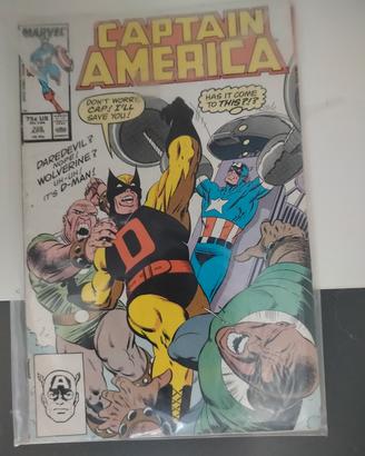 Capitan America 328 CGC classificato 9.4 NM Marvel