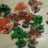 NUOVO Pianta GRANDE 20 x 20 cm acquario con vaso