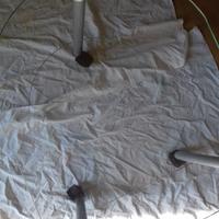 Tavolino Rotelle Vetro