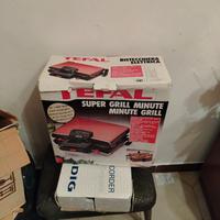 Bistecchiera grill tefal