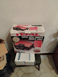Bistecchiera grill tefal