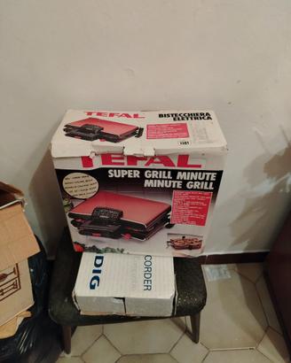 Bistecchiera grill tefal