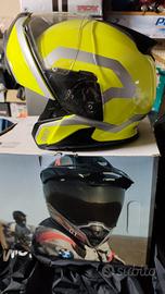 Casco moto BMW carbon system 7,  modulare
