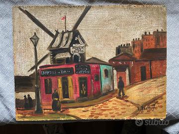 Riproduzione quadro V. Van Gogh