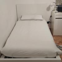 letto contenitore malm Ikea singolo 