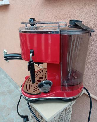 Macchina da caffè De Longhi Eco 311 rossa
