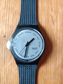 Swatch GB134 The Burglar Vintage 1990