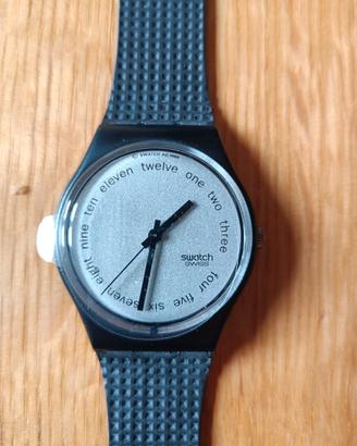 Swatch GB134 The Burglar Vintage 1990