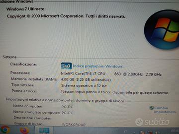 pc desktop windows 7 ultimate