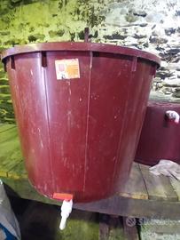 Mastelli per vino con rubinetto