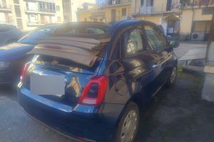 Fiat 500 cabrio 1.2 pop, unico proprietario