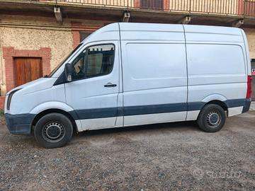 Wolkswagen Crafter  passo medio,tetto alto L2h2