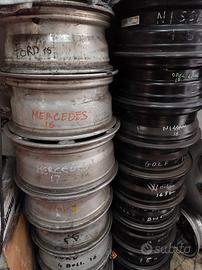 Cerchi auto varie misure 