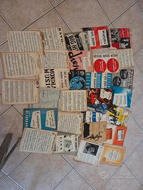 Lotto 30 spartito Vintage Anni 40/50