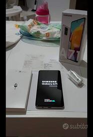 Samsung A71 ramplus 12gb e 128 memoria espandibile