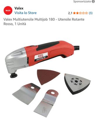 multiutensile valex 180