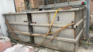 vasche in acciaio inox