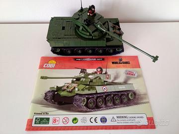 Cobi set Lorraine 40T, compatibile con Lego