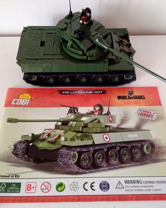 Cobi set Lorraine 40T, compatibile con Lego