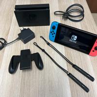 Console Nintendo Switch 32GB COME NUOVA completa