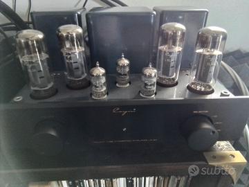 Amplificatore a valvole Cayin LA34