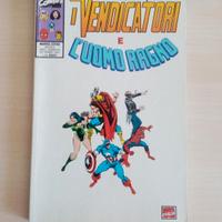 Avengers e Spider-Man, fumetti Marvel Extra