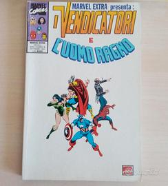Avengers e Spider-Man, fumetti Marvel Extra