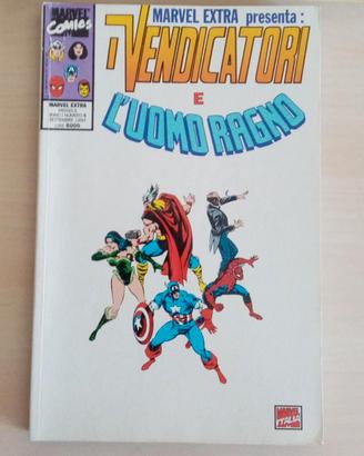 Avengers e Spider-Man, fumetti Marvel Extra