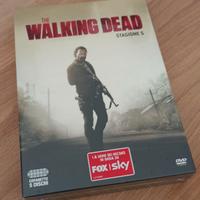 Dvd The Walking Dead Stagione 5