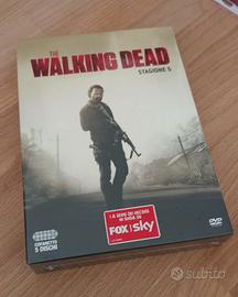 Dvd The Walking Dead Stagione 5