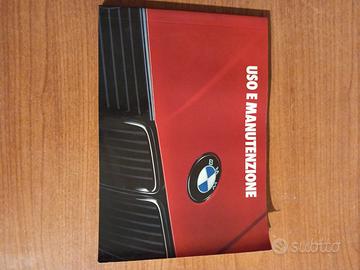 libretto uso e manutenzione bmw serie 3