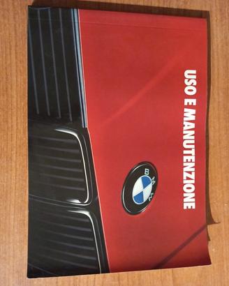 libretto uso e manutenzione bmw serie 3