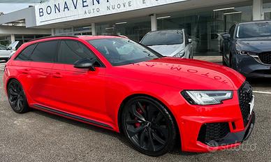Audi RS4 Avant 2.9 tfsi quattro 450cv tiptronic “P