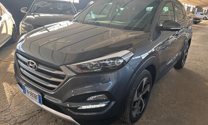 Hyundai Tucson 1.7 CRDi DCT Sound Edition