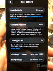 Iphone 15 plus 128gb bianco