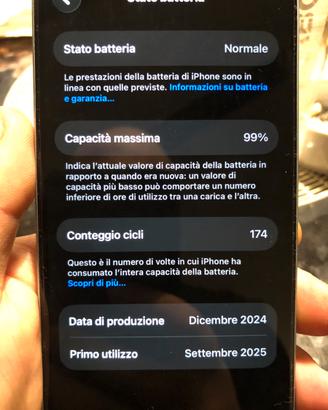 Iphone 15 plus 128gb bianco