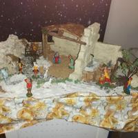 Presepe artigianale