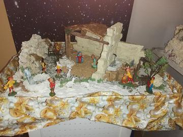 Presepe artigianale