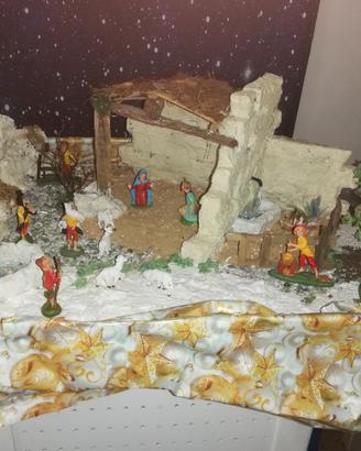 Presepe artigianale